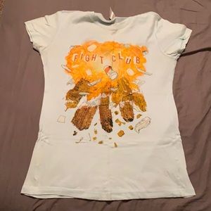 Chuck Palahnuik Fight Club T-shirt